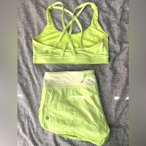 Energy Bra and Speed Short